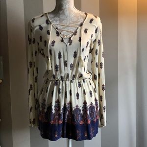 Kendal and Kylie romper